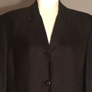 LIZ CLAIBORNE LINEN plus size jacket